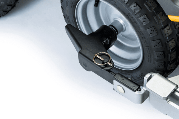 STIGA Park 300 RC   bensindrevet frontrider