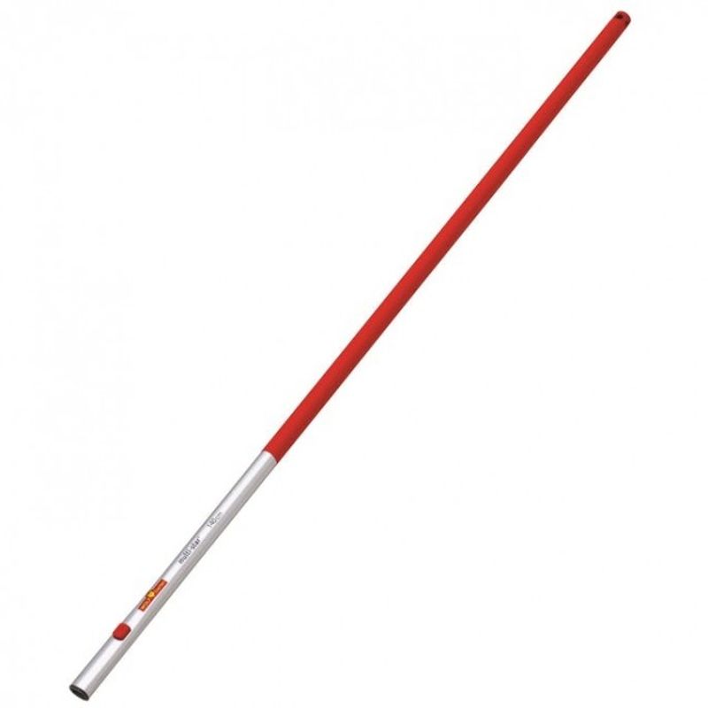Aluminiumsskaft 150 cm