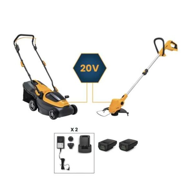 KAMPANJE! STIGA hagesett (Collector 136e og GT 100e Kit Gresstrimmer)